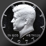 1977 Kennedy Half Dollar Gem Proof Coin!