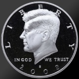 2008 Kennedy Half Dollar Gem Proof Coin!