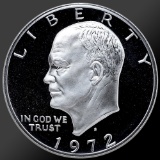 1972 Eisenhower Ike Dollar Gem Proof Coin!