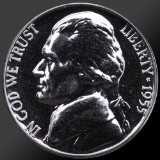 1955 Jefferson Nickel Gem Proof Coin!