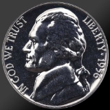 1956 Jefferson Nickel Gem Proof Coin!