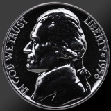 1958 Jefferson Nickel Gem Proof Coin!