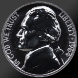 1964 Jefferson Nickel Gem Proof Coin!