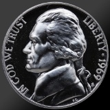 1969 Jefferson Nickel Gem Proof Coin!