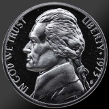1973 Jefferson Nickel Gem Proof Coin!
