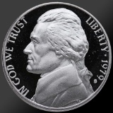 1979 Jefferson Nickel Gem Proof Coin!