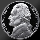 1980 Jefferson Nickel Gem Proof Coin!