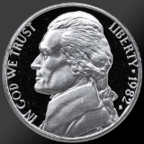 1982 Jefferson Nickel Gem Proof Coin!