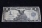 1899 $1 Black Eagle Silver Certificate Large Note