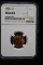1935 Lincoln Cent MS 66 RD NGC
