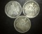 1857-1889-1891S Seated Liberty Dimes