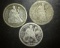 1875-1883-1890S Seated Liberty Dimes