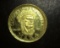 1957 Venezuela Indian Chief Mara 90% Gold Coin in 18kt Yellow Gold