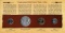 2004 Lewis and Clark Coin and Currency Set