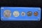 1960 D US Mint 5 Pc Set BU