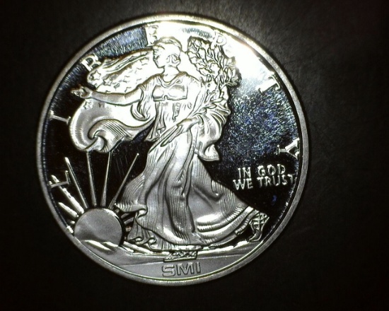 American Eagle 1 oz Silver Round PROOF