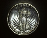 1 oz Silver Round Liberty Rarities Mint