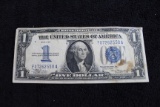 1934 $1 Silver Certificate FUNNY BACK