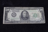 1934 A $500 Federal Reserve Note