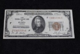 1929 $20 The Federal Reserve Bank of Atlanta Georgia
