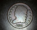 1829 Half Cent