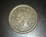 1852 Large Cent Full Liberty