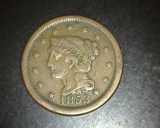 1853 Large Cent Full Liberty