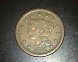 1856 Large Cent Full Liberty