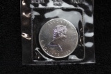 1988 $5 1 oz. Silver Canadian Maple Leaf BU RCM Sealed