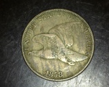 1858 Flying Eagle Cent Large Letters