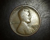 1914 S Lincoln Wheat Cent