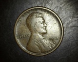 1915 S Lincoln Wheat Cent