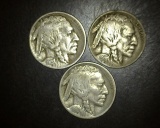 1915-1916-1918 Buffalo Nickels