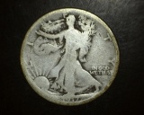 1917 S REV Walking Liberty Half Dollar