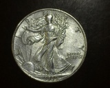 1936 Walking Liberty Half Dollar AU/UNC