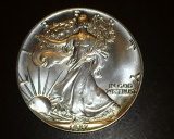 1987 1 oz. Silver American Eagle BU