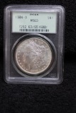 1904 O Morgan Dollar MS 63 PCGS