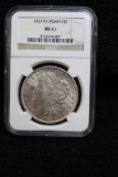 1921 Morgan Dollar MS 61 NGC