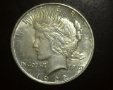 1922 D Peace Dollar BU