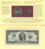 1993 Thomas Jefferson Coinage & Currency Set OGP