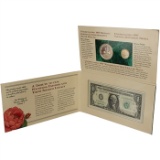 1997-p Botanic Gardens Coinage & Currency Set