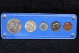1960 D US Mint 5 Pc Set BU