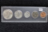 1964 P US Mint 5 Pc Set BU