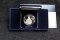 2004-P Thomas Alva Edison Silver PROOF Dollar BOX & COA