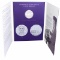 2009 Louis Braille US Braille Education Set - UNC Silver Dollar OGP