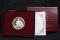 1982-s George Washington Silver Frosty Gem Proof Commemorative 50c