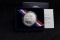 1992 D White House 200th Anniversary Silver Dollar UNC Box & COA