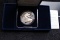 1993-p World War II PROOF Commemorative Silver Dollar BOX & COA