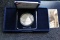 1994 US Capitol Commemorative Silver Dollar Proof BOX & COA