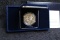 1994 World Cup Proof Commemorative Proof Silver Dollar BOX & COA